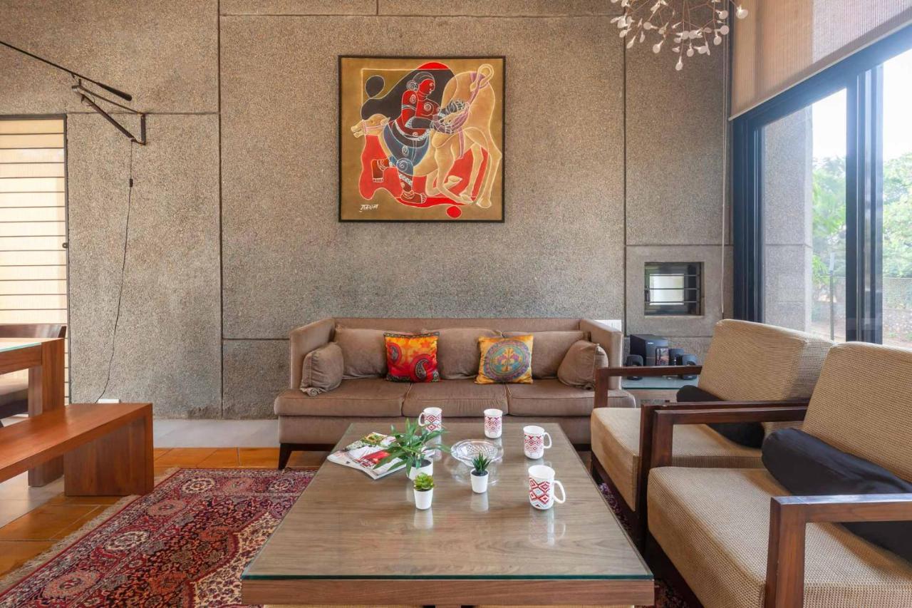 Villa Foresta By Stayvista With Modern Decor, Swimming Pool & Expansive Lawn For A Perfect Escape Lonavala Exterior foto