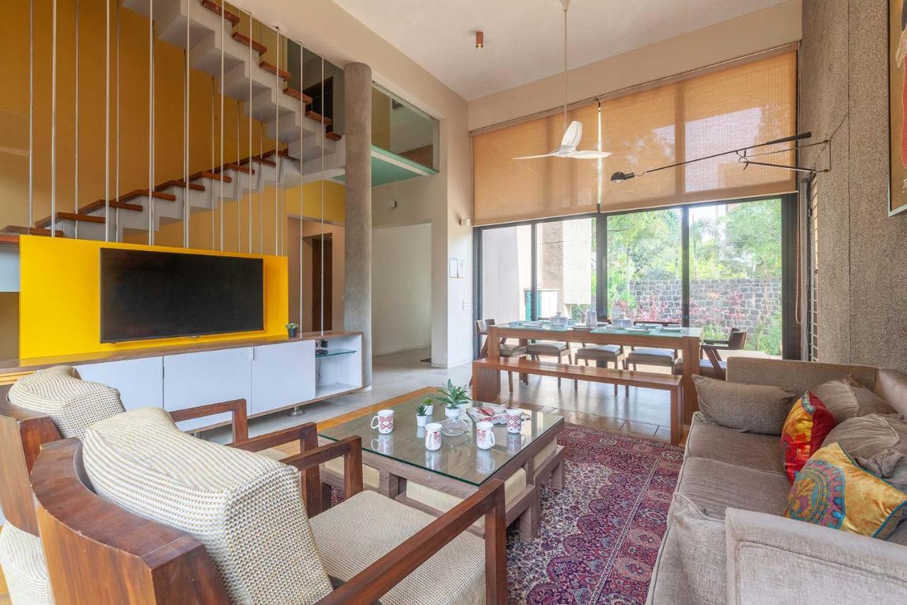 Villa Foresta By Stayvista With Modern Decor, Swimming Pool & Expansive Lawn For A Perfect Escape Lonavala Exterior foto