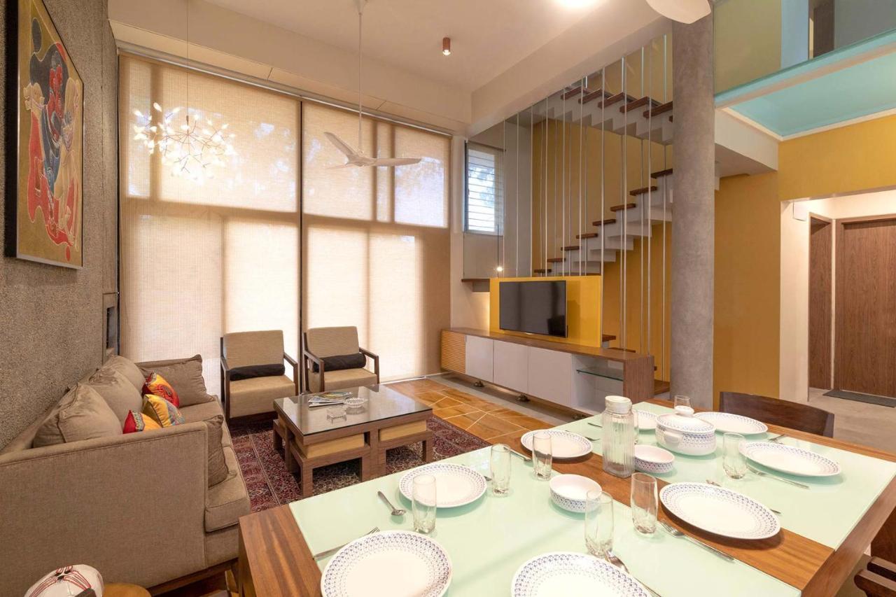 Villa Foresta By Stayvista With Modern Decor, Swimming Pool & Expansive Lawn For A Perfect Escape Lonavala Exterior foto